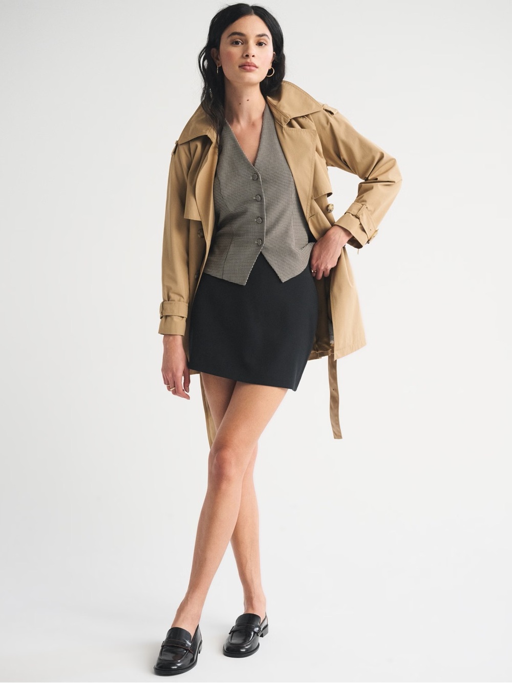 abercrombie & fitch scarlett mini skort